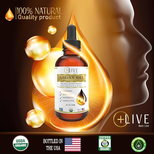 100% Pure Argan Oil 2 fl oz B713