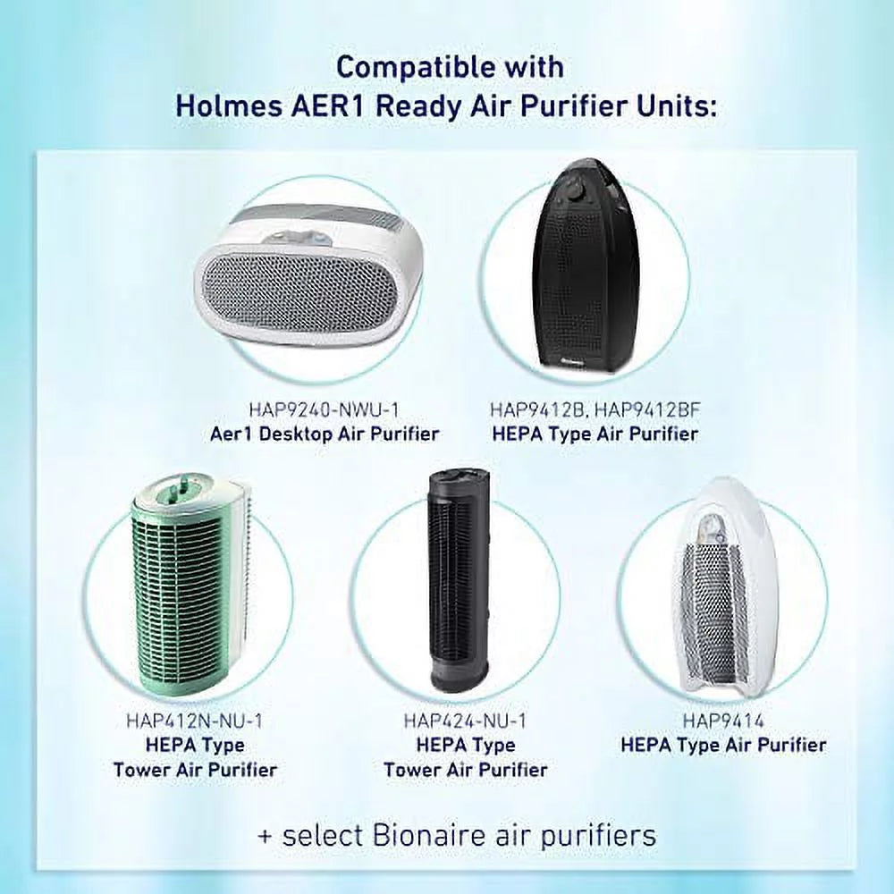 HEPA Air Purifier Filter (2-Pack) X69487