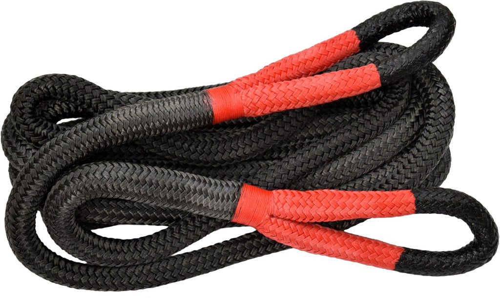 1"×20ft Orange Kinetic Recovery Tow Rope J6228
