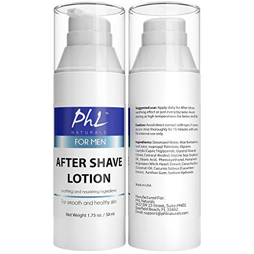 Unscented Aftershave Lotion, 1.75 oz E8874