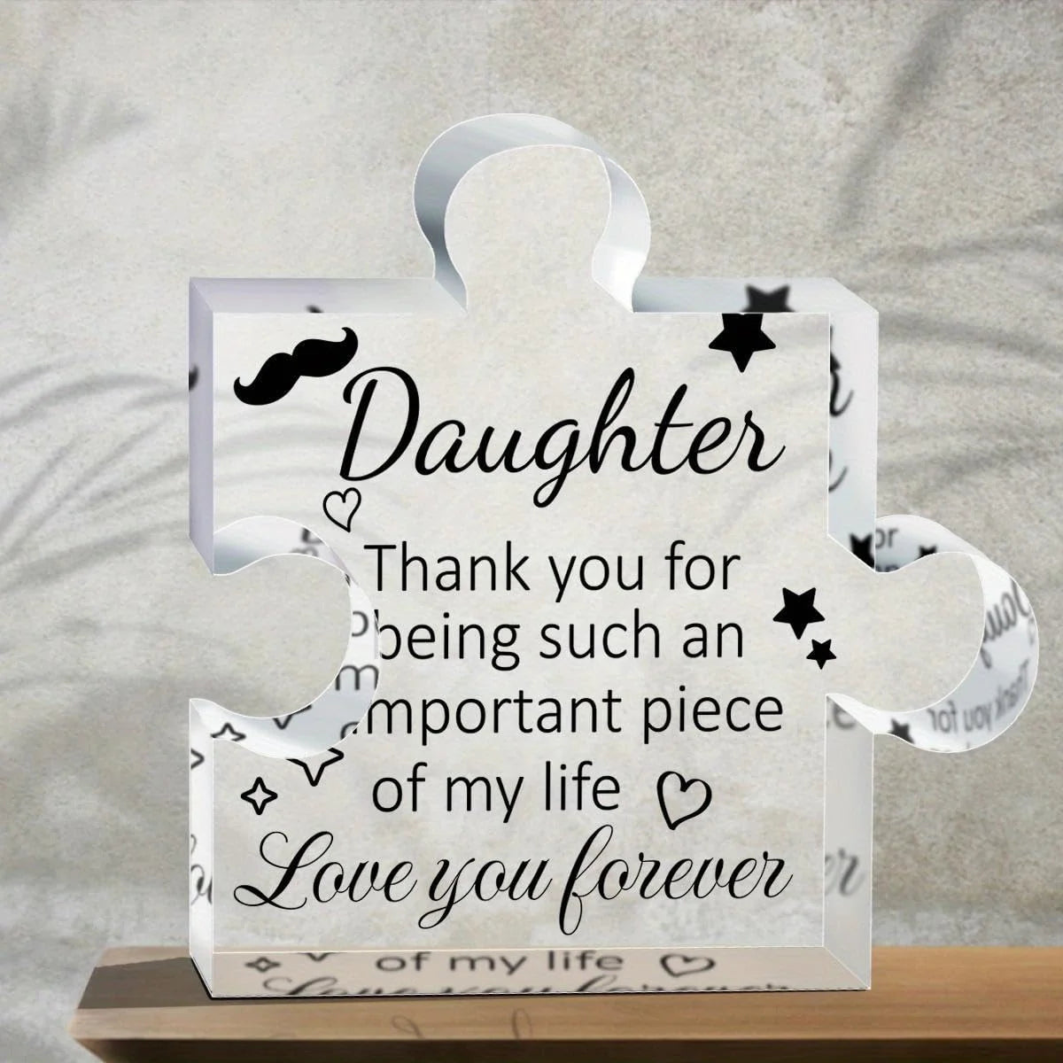 Acrylic Desk Plaque R85599