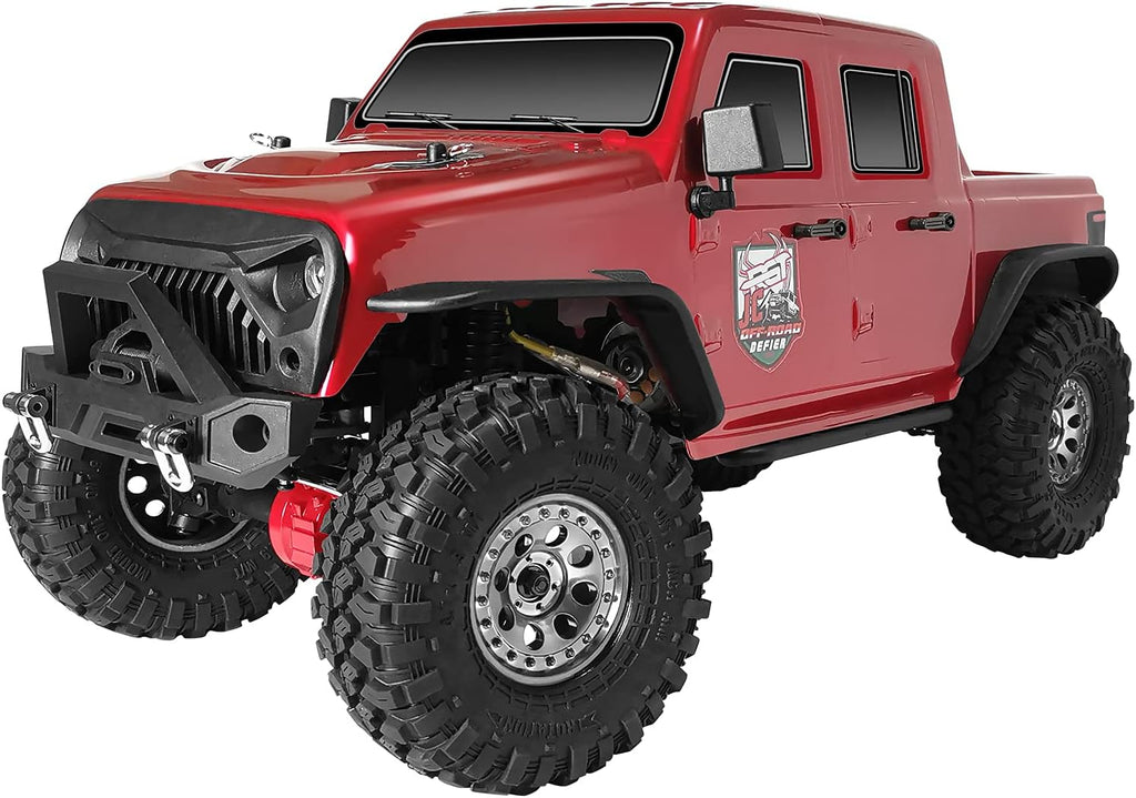 1/10 Scale 4wd Off Road Rock Crawler RC Car (Gray) T359157