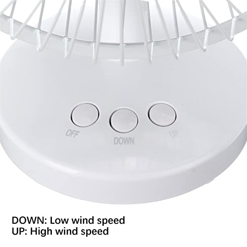 6" Portable USB Desktop Fan F462