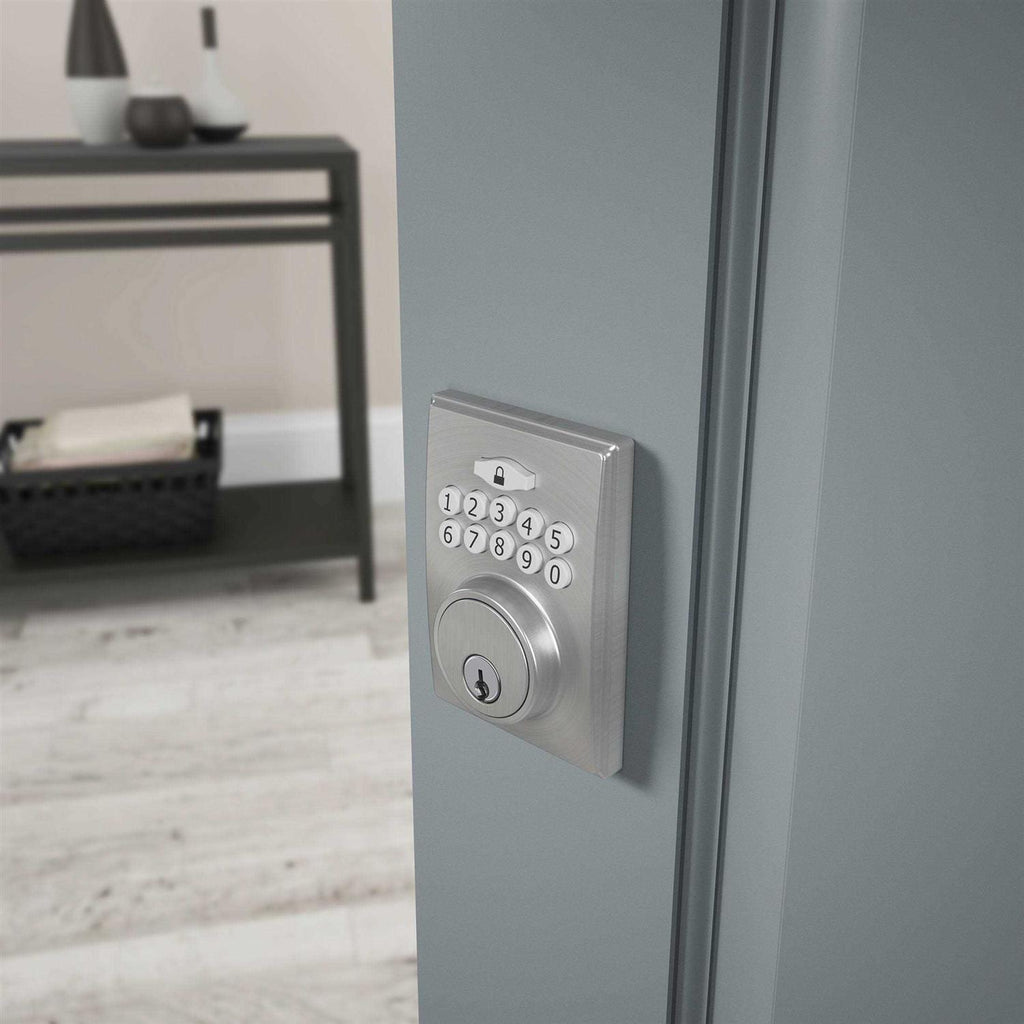 Stainless Steel Electronic Deadbolt Y7658
