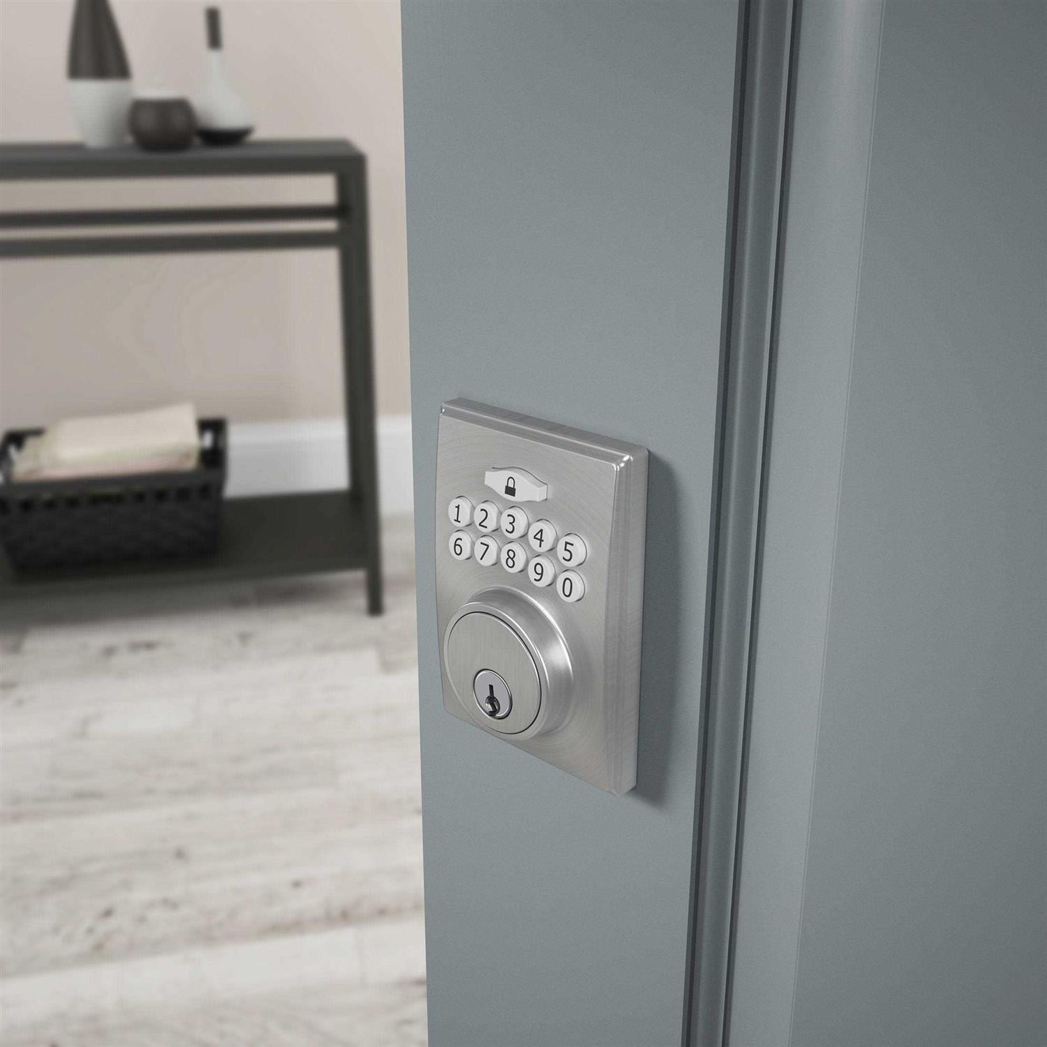 Stainless Steel Electronic Deadbolt Y7658
