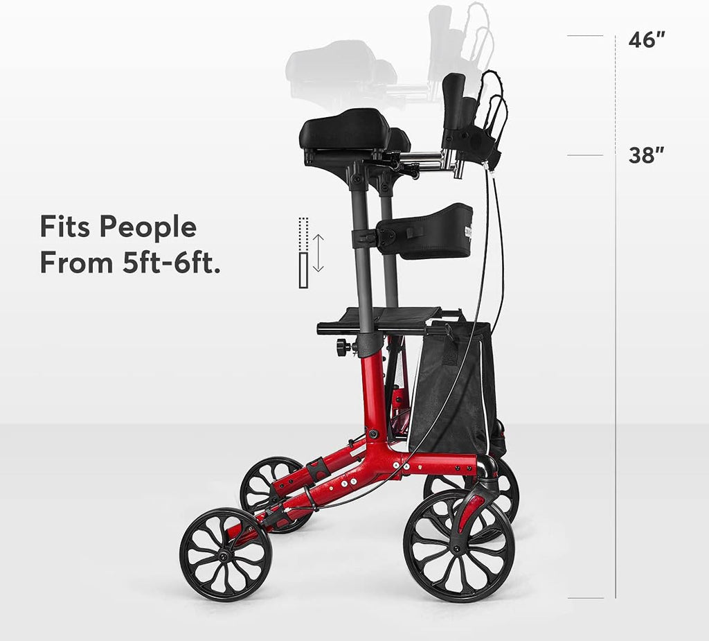 Upright Walker with Seat I9360