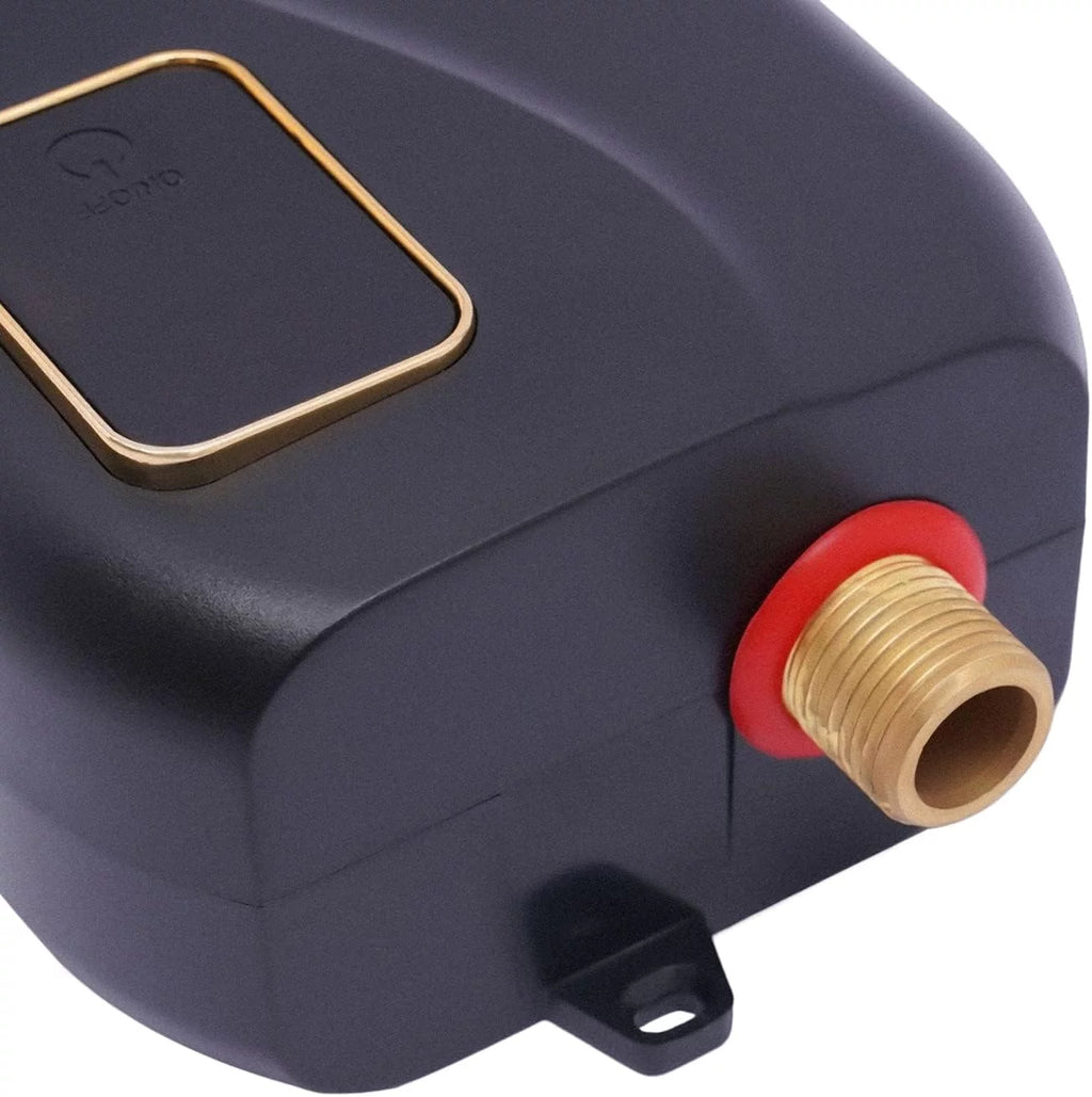 Thermostatic Tankless Electric Water Heater 110V 3000W Mini Instant Hot Water R3669