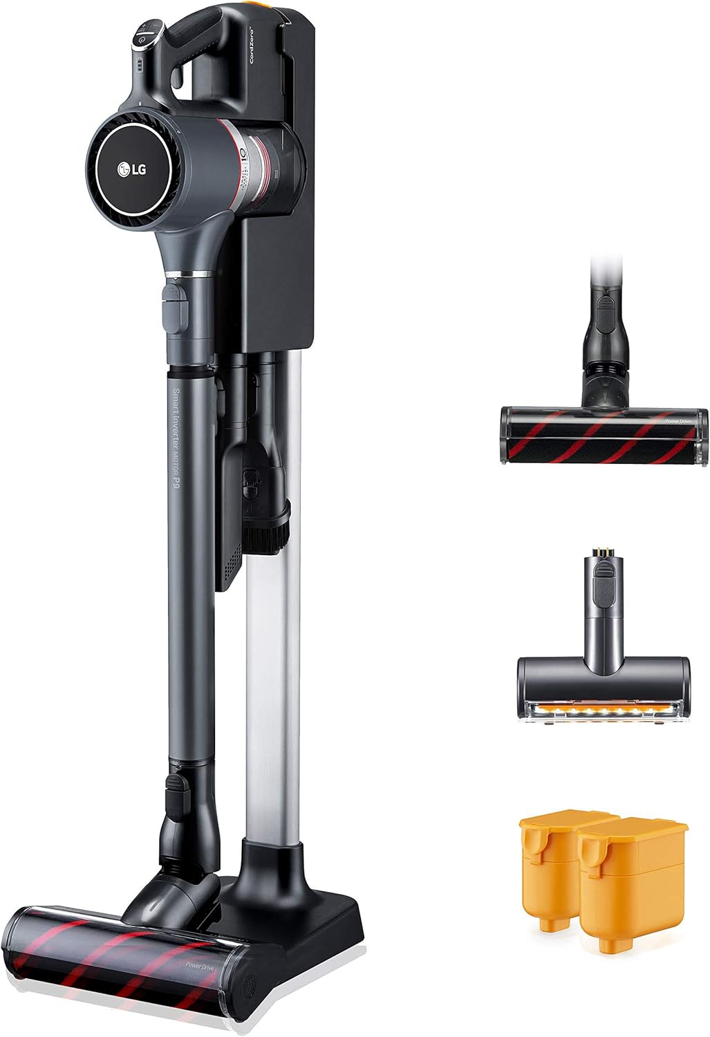 Cordless Stick Vacuum Cleaner with Extra Battery C98131
