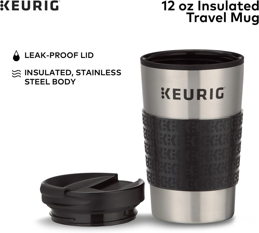 Black Single Serve K-Cup Pod Coffee Maker E53042