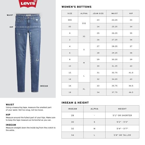 Women's Straight Jeans S6465