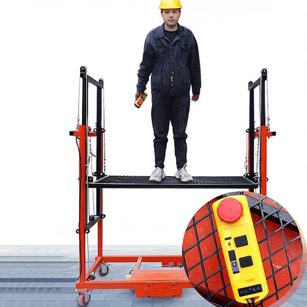 Foldable Electric Lift Scaffolding Q669456