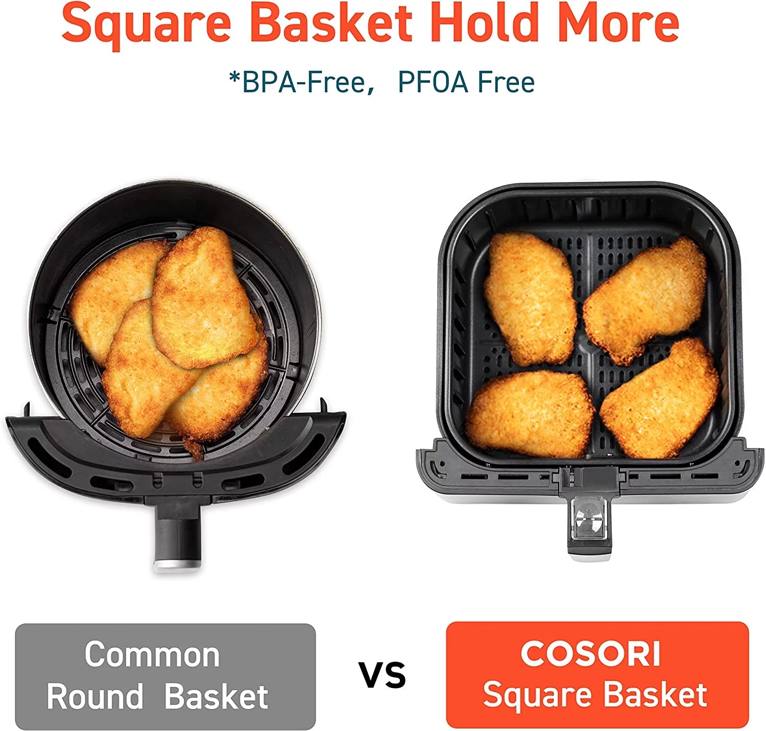 Black 5.8 QT Air Fryer N56698
