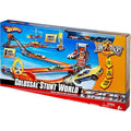 Colossal Stunt World Track Set with 6 Super Stunts & 3 Cars F78804
