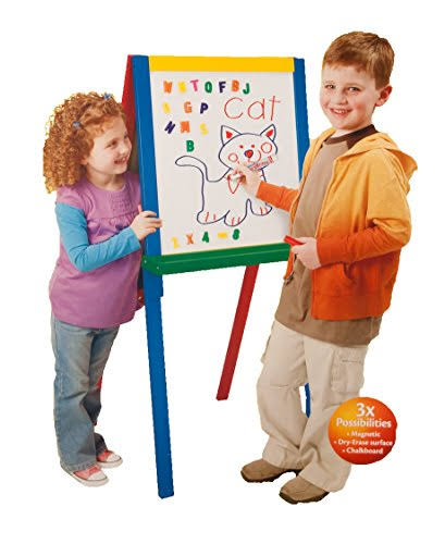 3-in-1 Magnetic Wood Easel Z839198