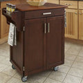 Cherry Red Kitchen Cart J79363