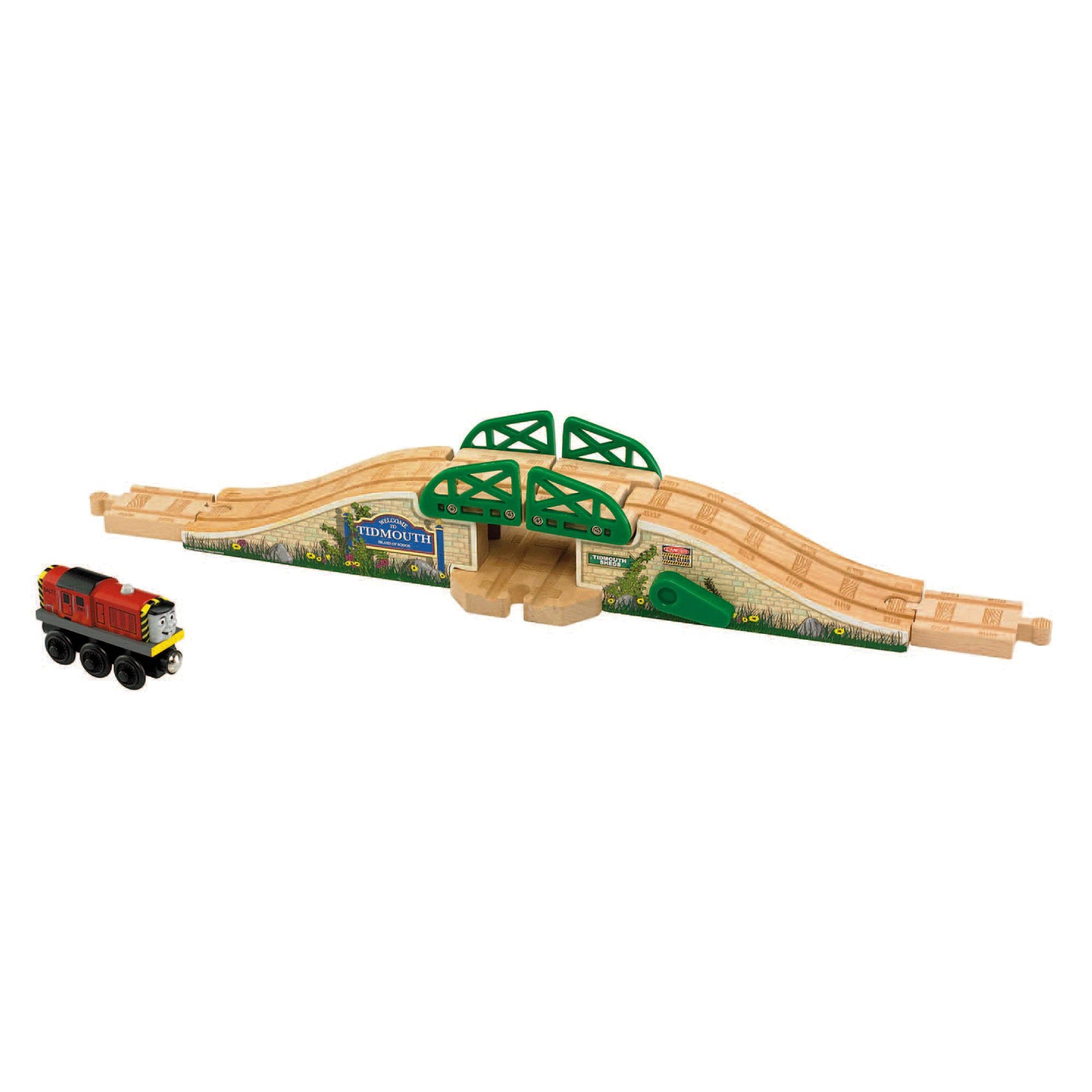 Wooden Railway Drawbridge B7002