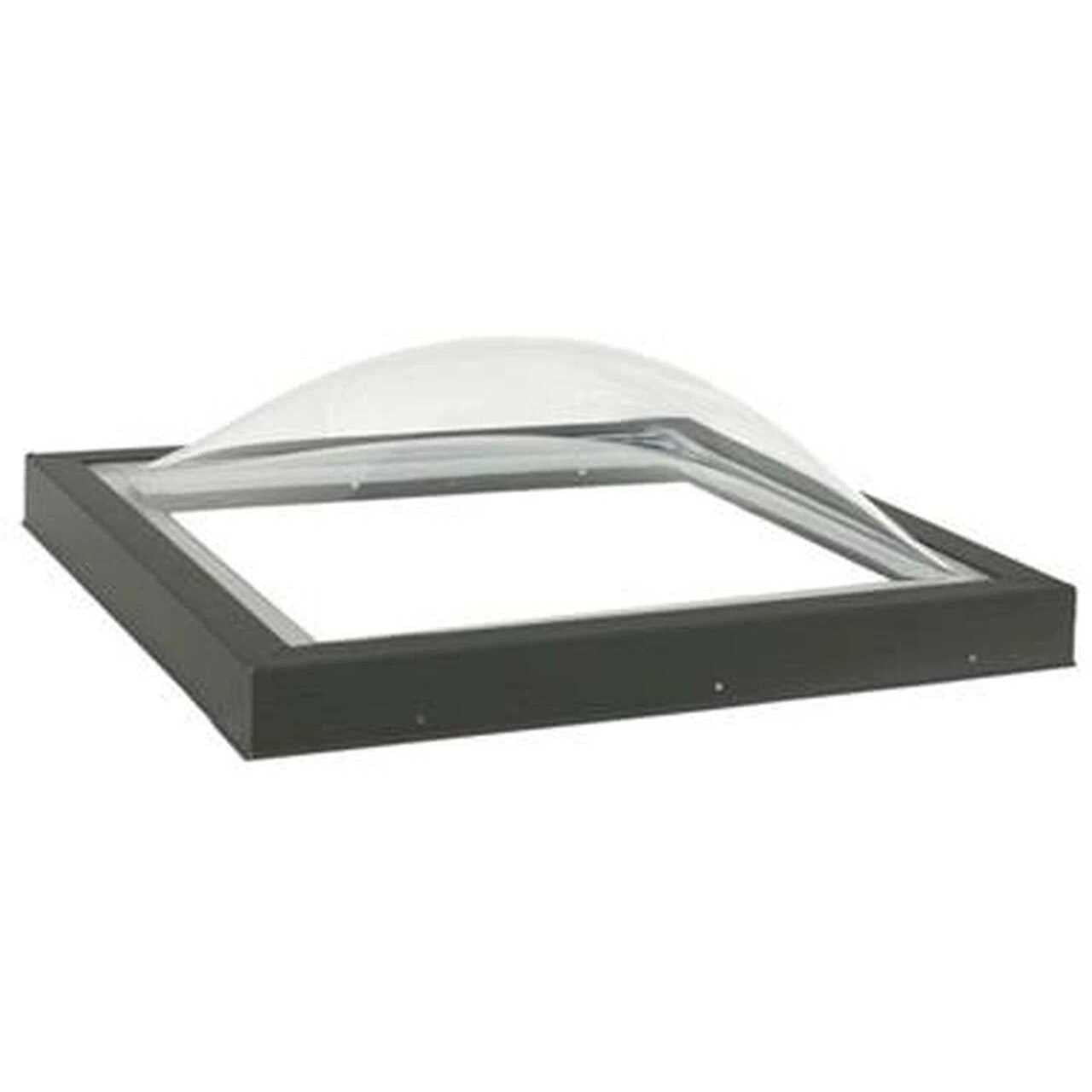 Acrylic Double Dome Commercial Skylight V8624