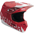 Red/White Offroad Helmet D450906