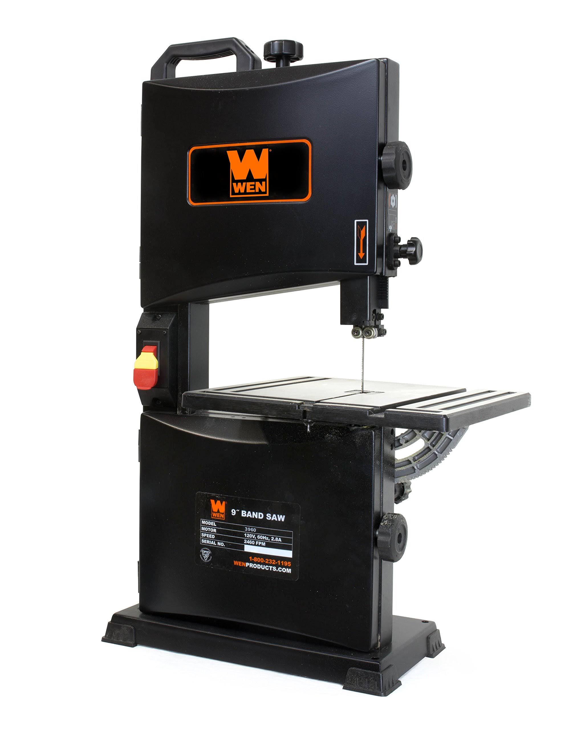 2.8-Amp 9x22 Benchtop Band Saw I21953