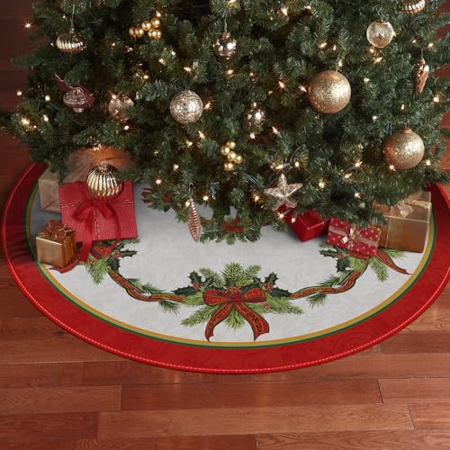 48 Inch Christmas Tree Skirt U56398