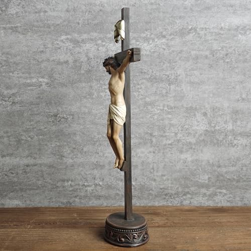 24" H Catholic Crucifix Wall Cross V564093