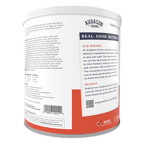 Creamy Potato Soup Mix 45 Oz A422026