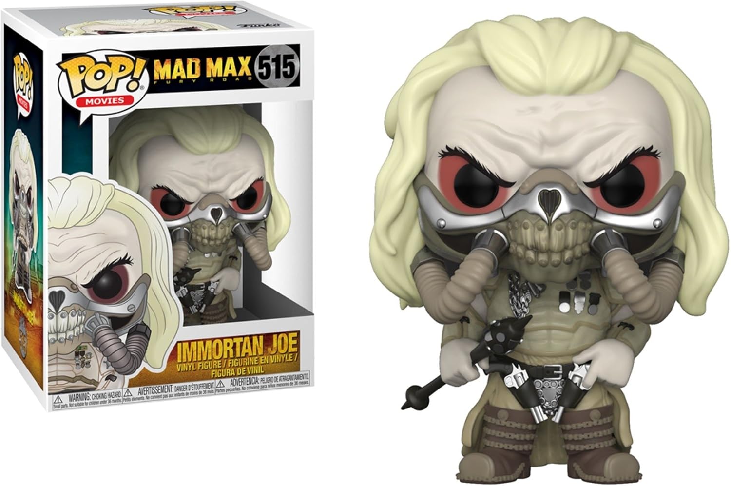 Immortan Joe Collectible Figure T642