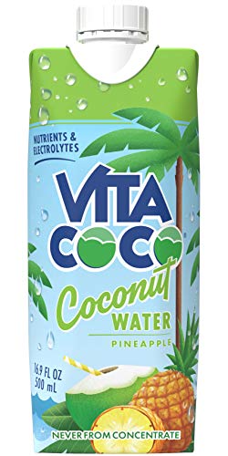 Coconut Water Variety Pack 16.9 Ounce Pack of 12 W61855
