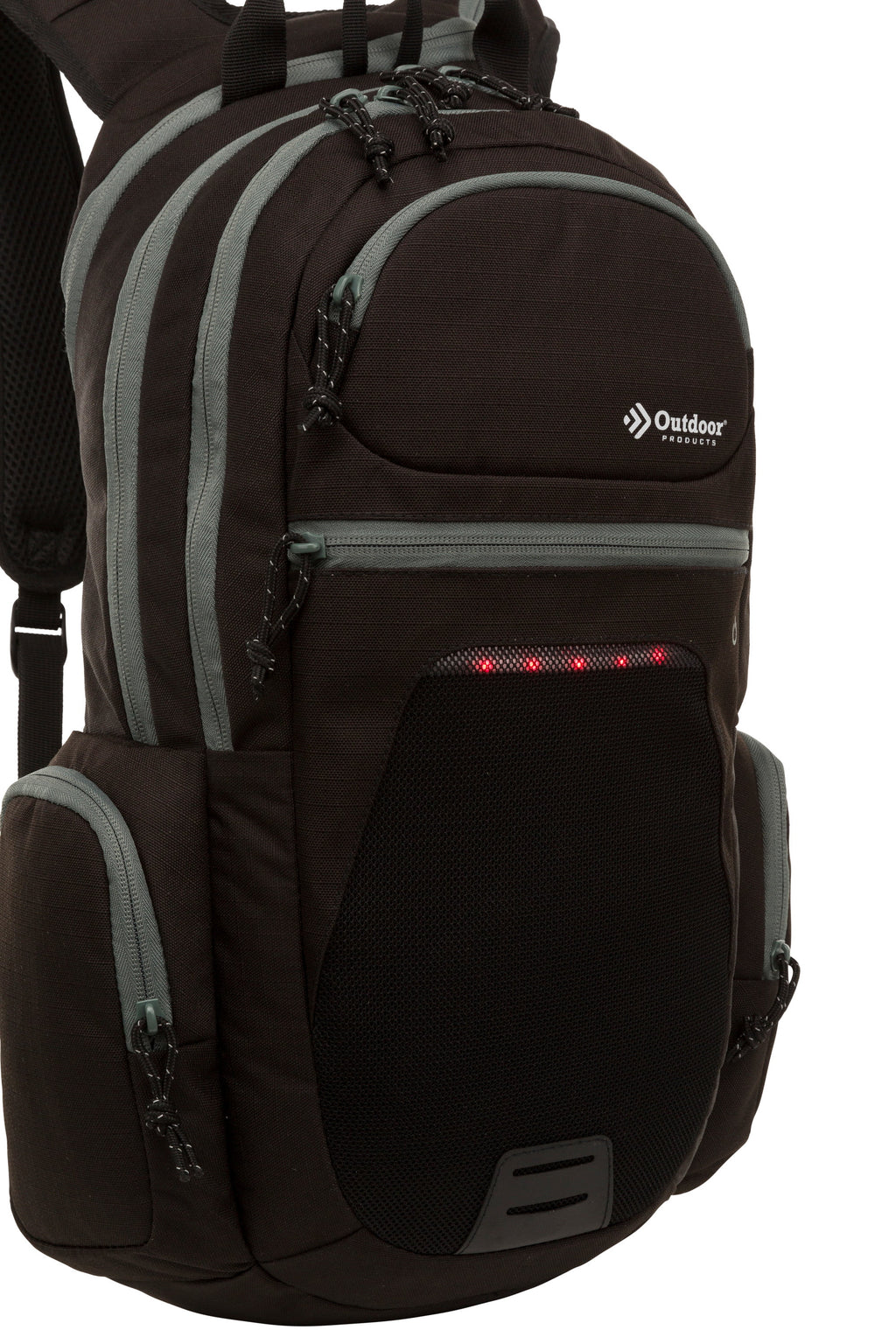 Black 16.5 L Hydration Backpack with 2 L Reservoir E415571