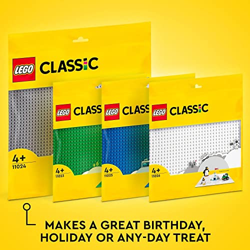 Gray Baseplate Square 48x48 Stud L3660