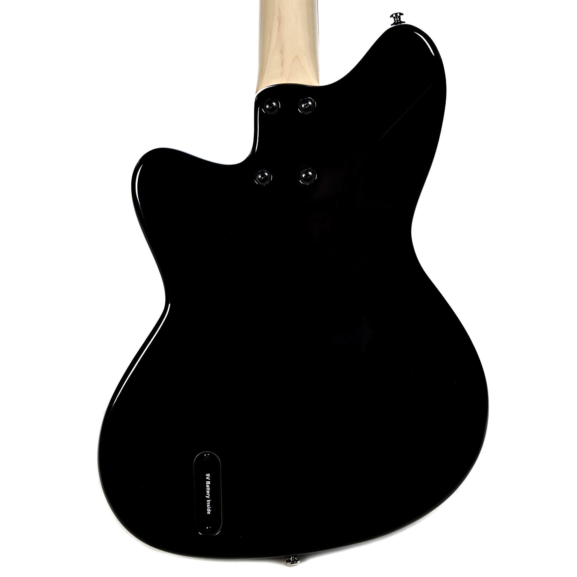 Black Electric Bass Guitar W73153