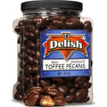 48 oz Milk Chocolate Toffee Coated Pecans R8482