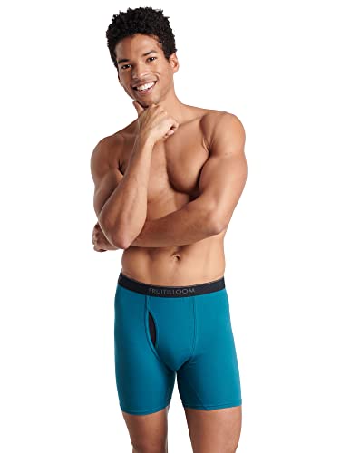 Cotton Stretch Boxer Briefs L6736