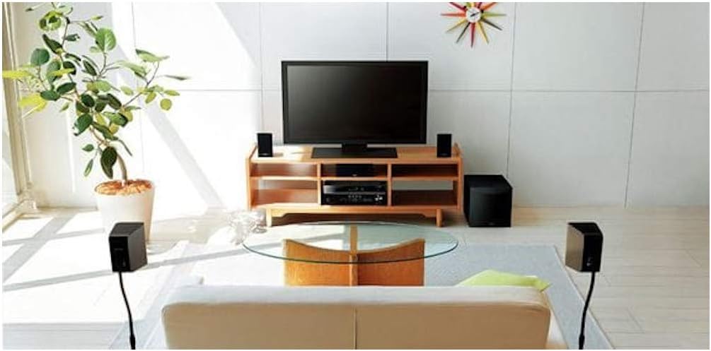 4K Ultra HD 5.1-Channel Home Theater System with Bluetooth, black W237