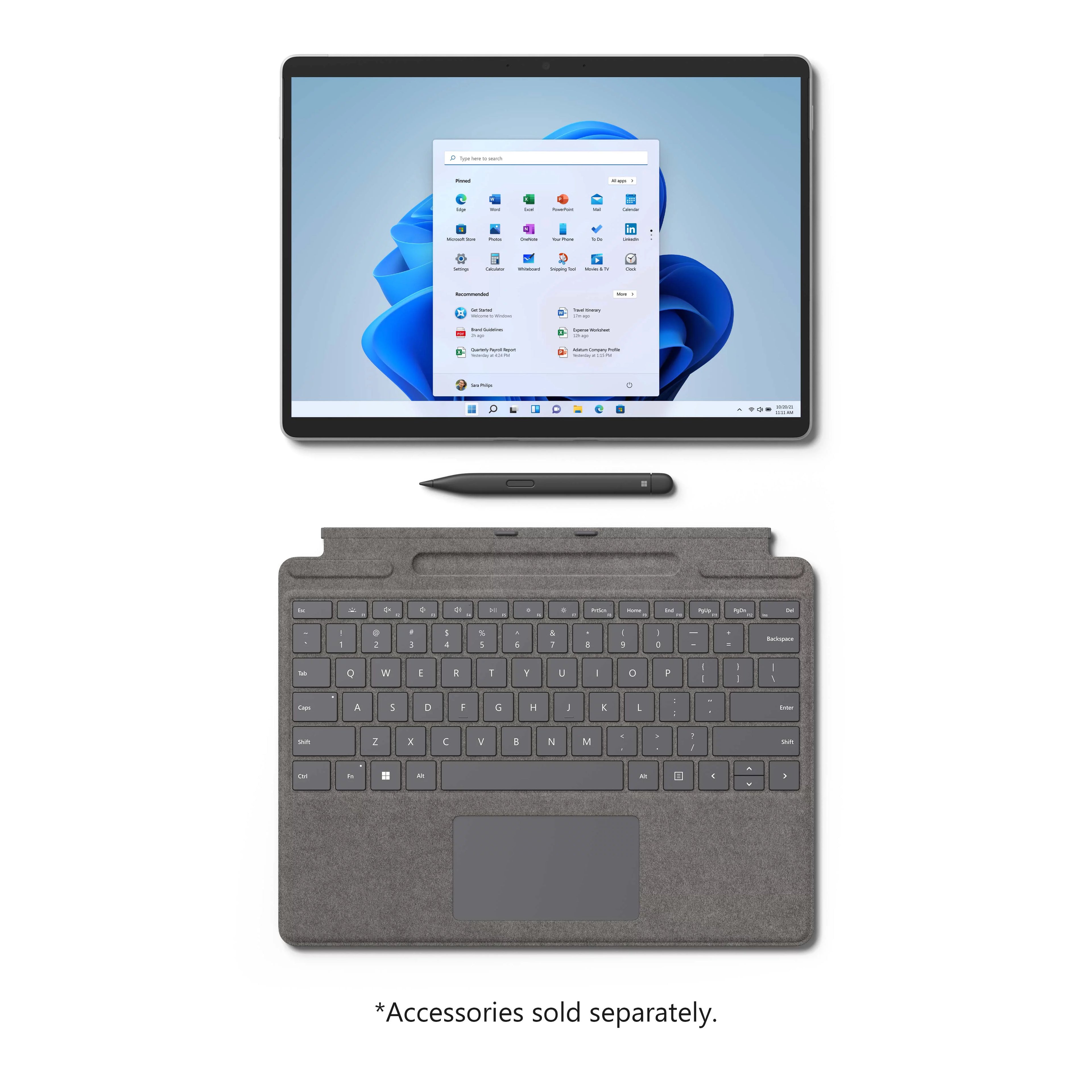 13 inch i5 16GB 256GB Graphite Surface Pro D939948
