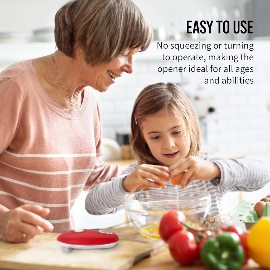 Hands-Free Automatic Can Opener T467