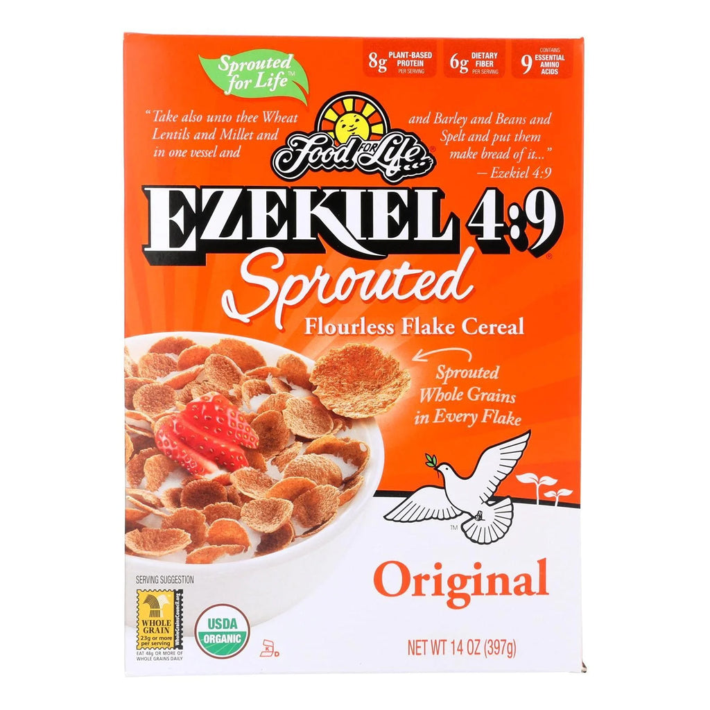 14 Oz Pack Of 6 Ezekiel Sprouted Grain Cereal U4179