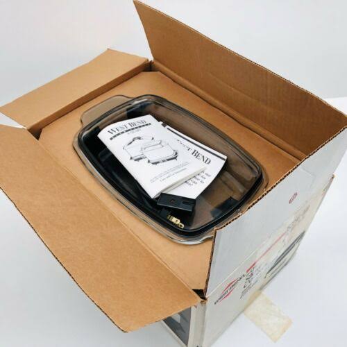 6 Quart Slow Cooker with Dome Lid I8973
