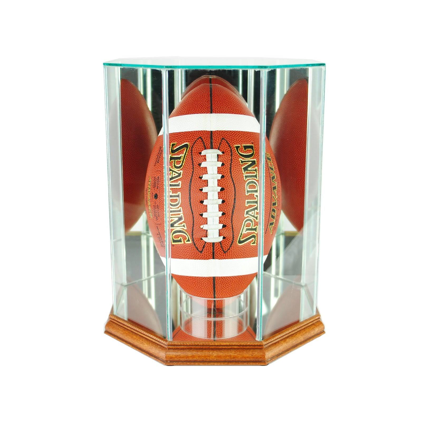 Football Display Case Octagon G8804