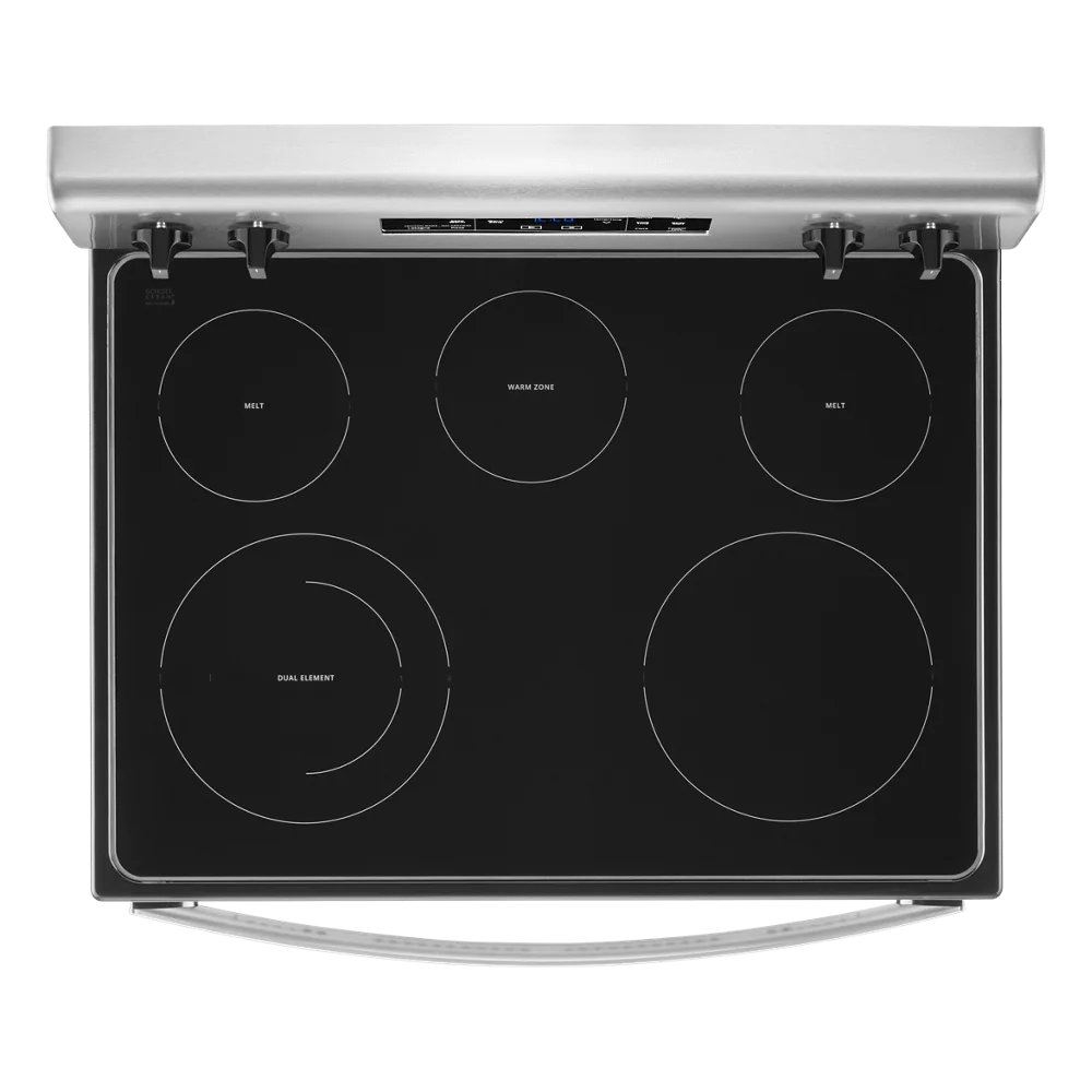 30" Wide 5.3 Cu. Ft. Free Standing Electric Range - Stainless Steel C709