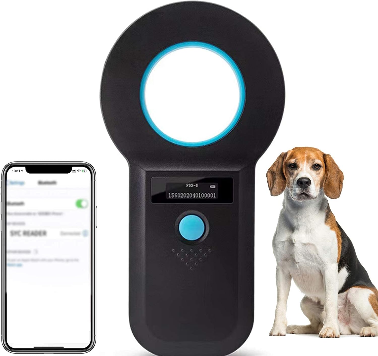 Pet Microchip Scanner Y163610