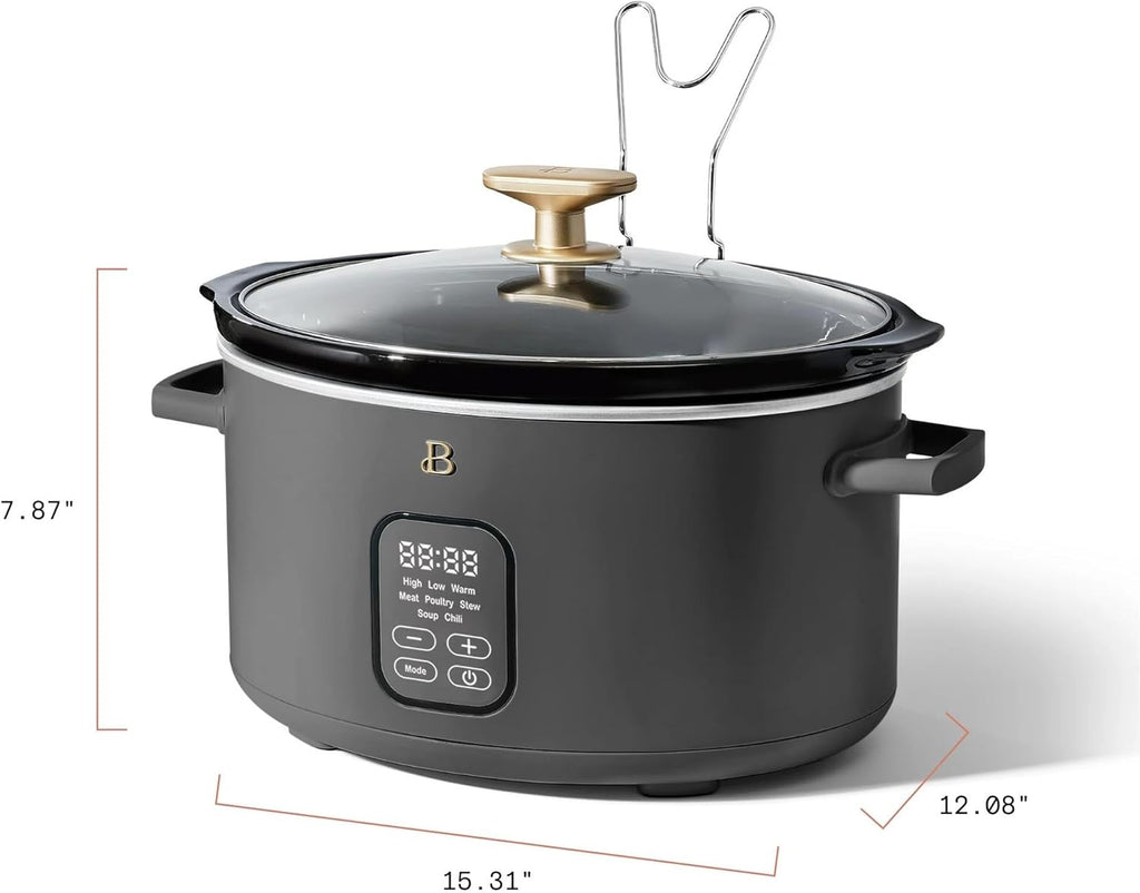 6 Quart Programmable Slow Cooker Q439