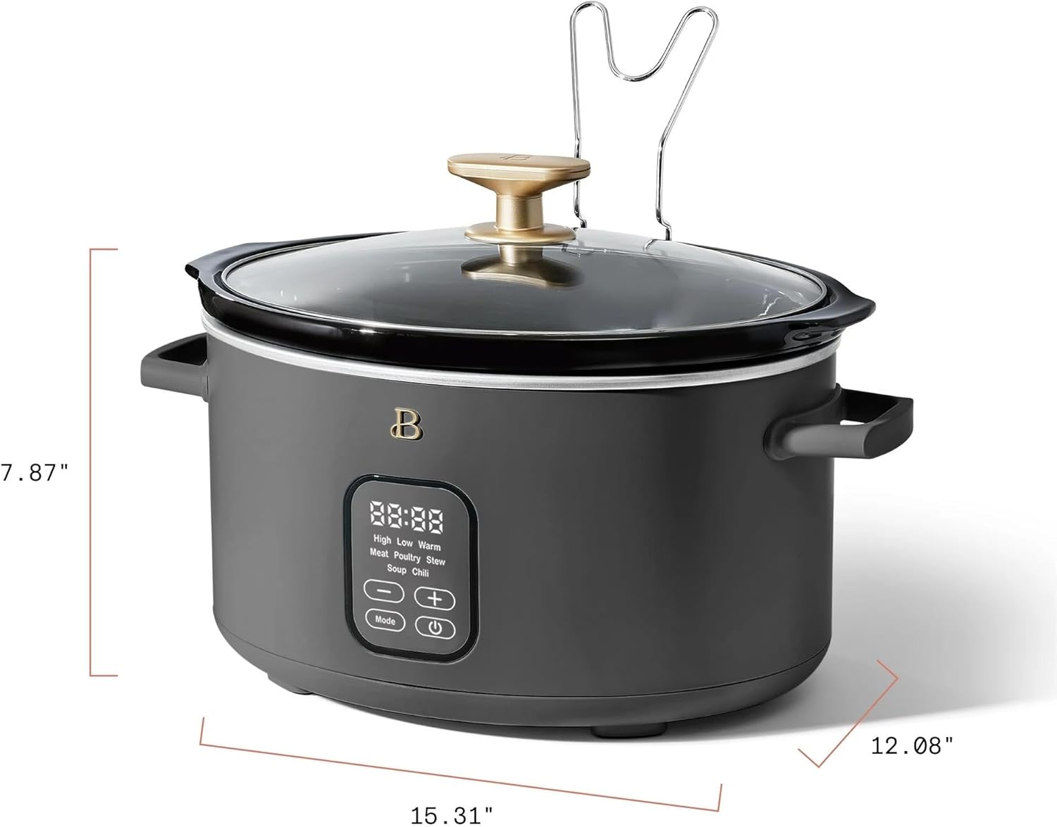 6 Quart Programmable Slow Cooker Q439