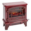 Infrared Quartz Electric Stove Heater Fireplace T3599
