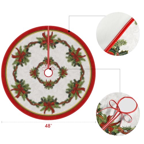 48 Inch Christmas Tree Skirt U56398