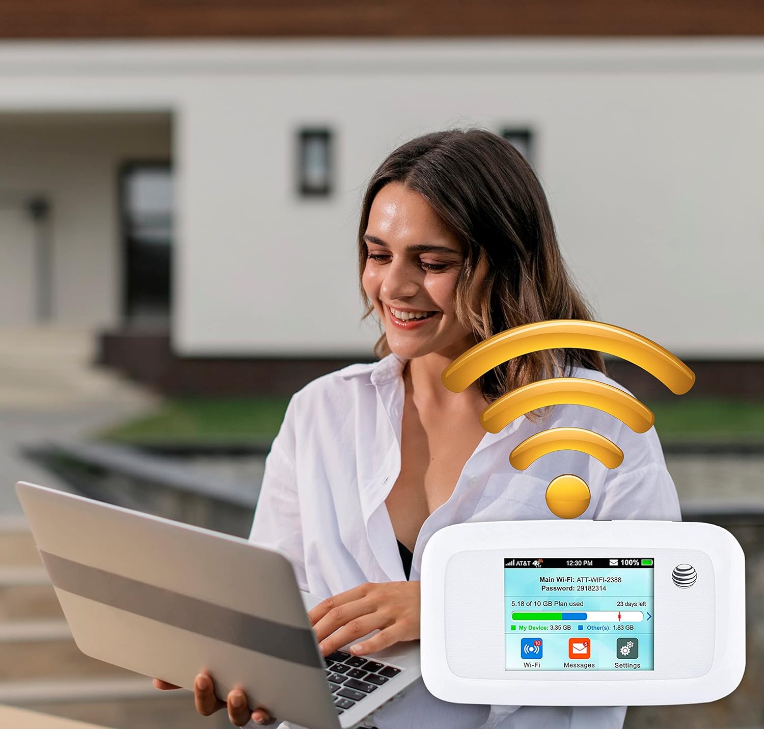 Mobile Hotspot Router L40687