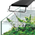 2pcs Clear Acrylic Aquarium Light Stand K128473