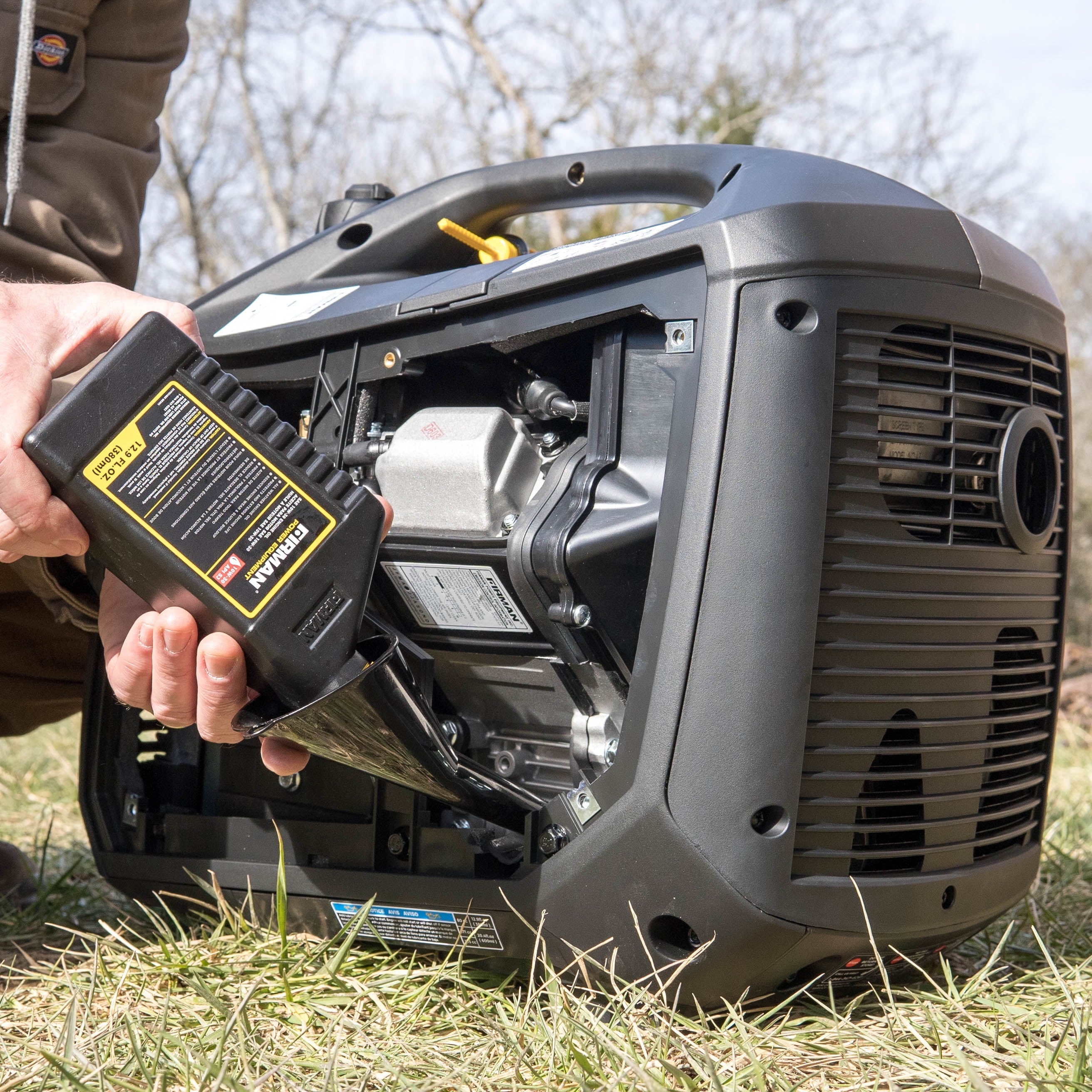 1600/2000 Watt Gasoline Powered Inverter Generator X1290