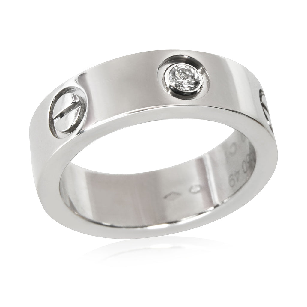 Platinum Diamond Ring J875130