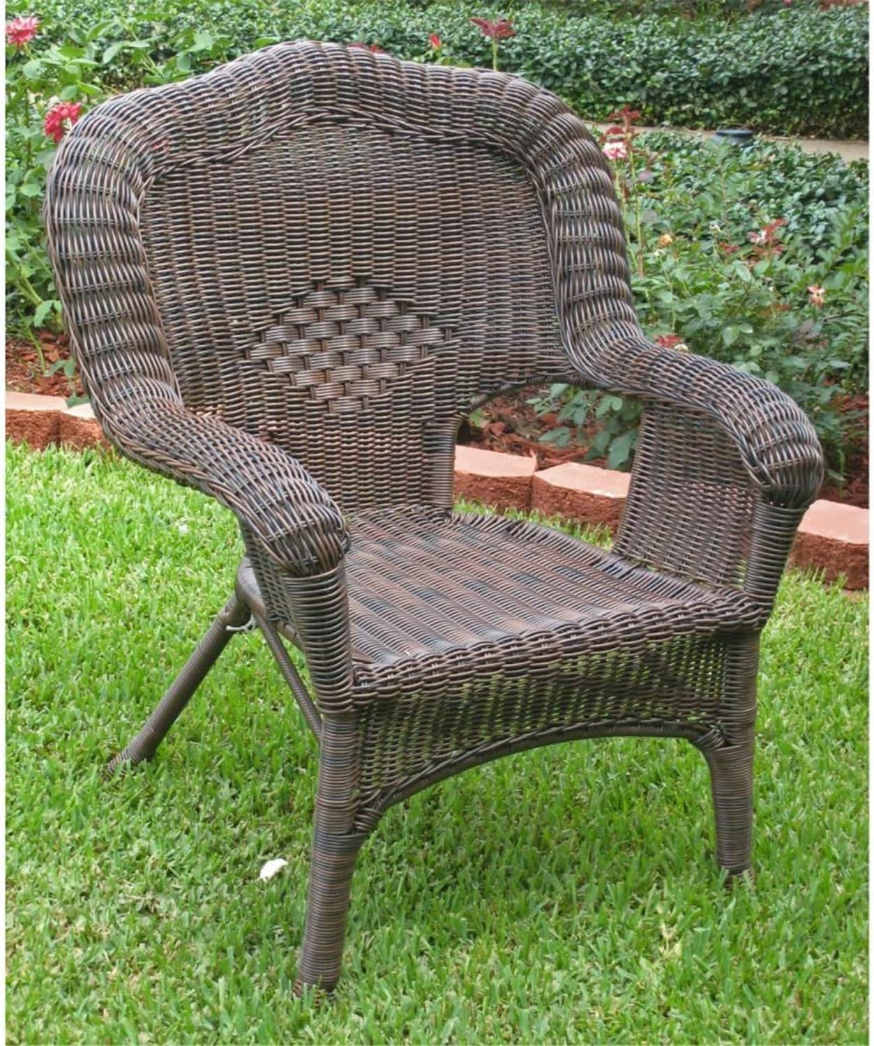 Resin Wicker Patio Chair H407
